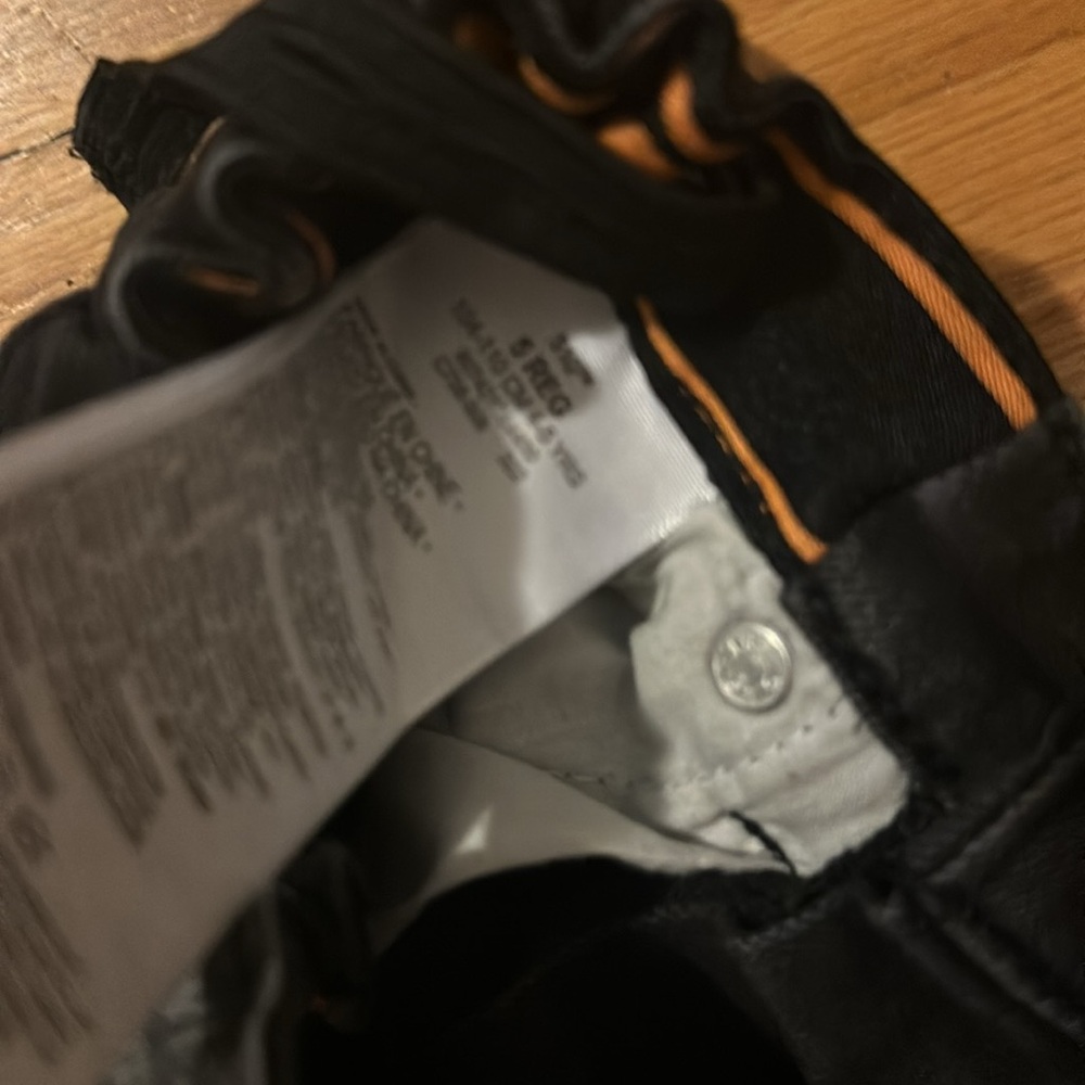 Levi’s 510 boys black denim - Picture 5 of 6